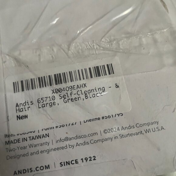 Large Firm Slicker Brush - Picture 3 of 6